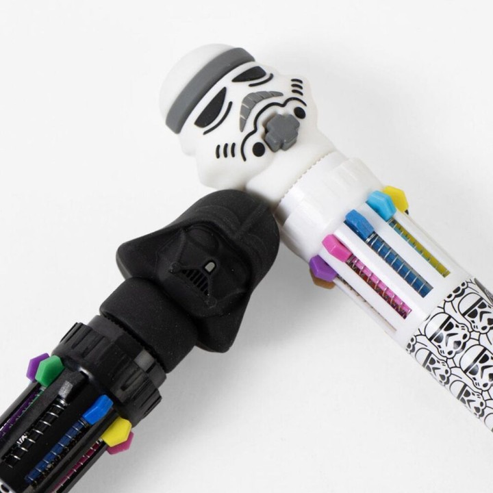 Boligrafo colores Star Wars surtido