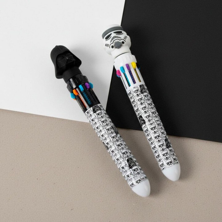 Boligrafo colores Star Wars surtido