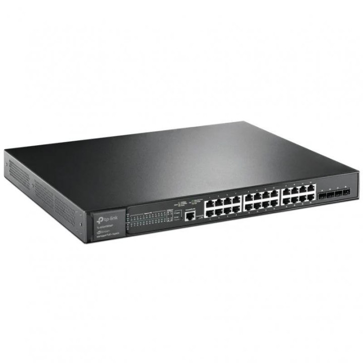 SWITCH TP-LINK 24 PUERTOS GIGABIT X4 SFP+ 10G X16 POE+ X8 POE++ L2+