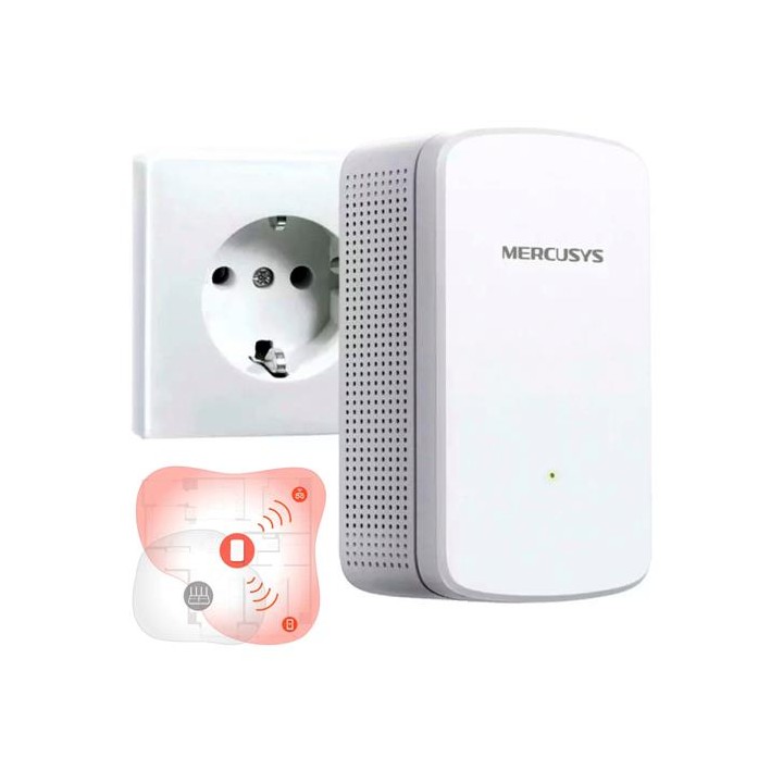 Mercusys Extensor WiFi 300Mbps (ME10)
