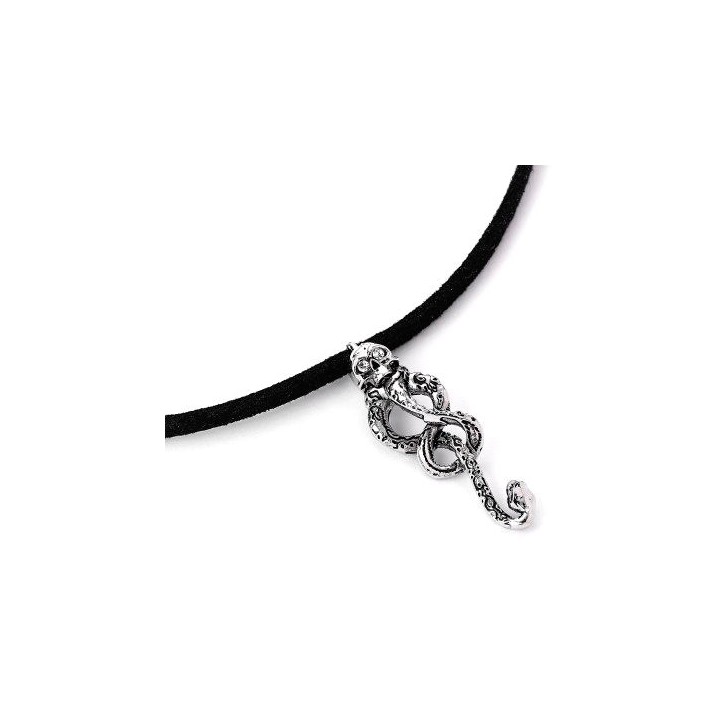 Colgante Dark Mark Tattoo Choker Harry Potter