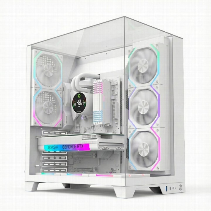 ORDENADOR GAMING INFINITY PRO WHITE RGB I9 14900K/32GB/SSD1TB NVME/R.LIQ/800W/W11PRO