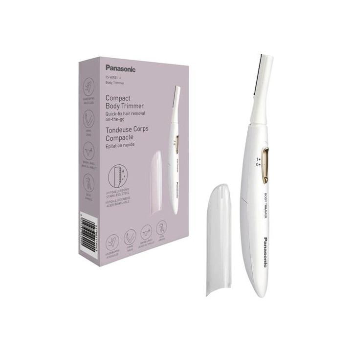 Panasonic ES-WR51-P503 Multi-Trimmer Kit 5 in 1 Cuerpo y Bikini