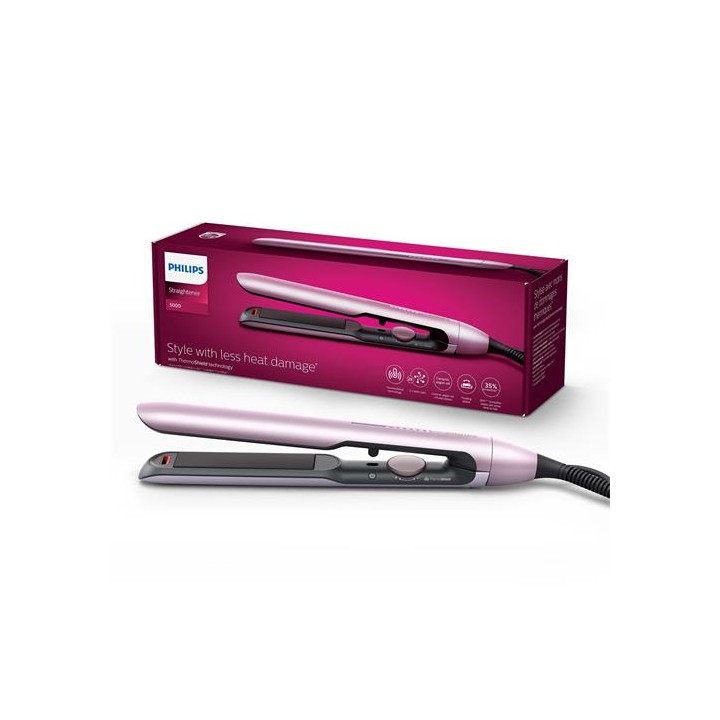 Philips BHS530/00 Alisador ThermoShield 230º con Diplay Digital