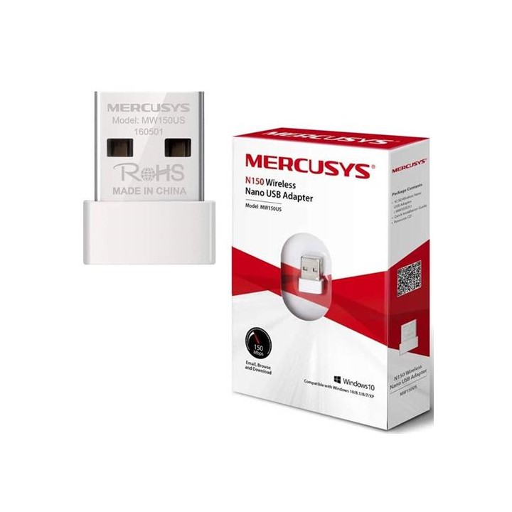 MERCUSYS ADAPTADOR WIFI USB NANO 150M (MW150US)