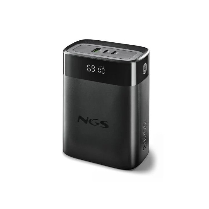 POWERBANK NGS TWIX30 30000MAH 140W X2USB-C/USB-A BLACK