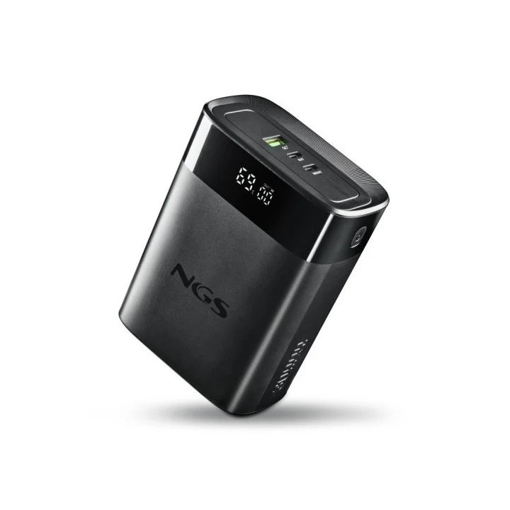 POWERBANK NGS TWIX30 30000MAH 140W X2USB-C/USB-A BLACK