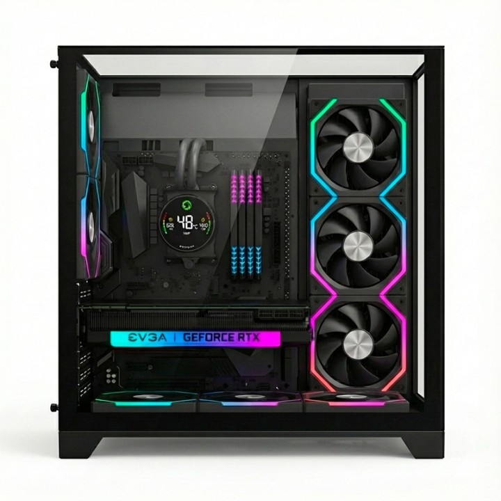 ORDENADOR GAMING INFINITY PRO RGB I7 14700K/32GB/SSD1TB NVME/R.LIQ/800W