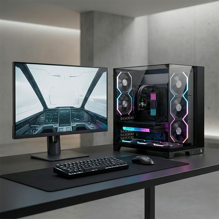 ORDENADOR GAMING INFINITY PRO RGB I7 14700K/32GB/SSD1TB NVME/R.LIQ/800W