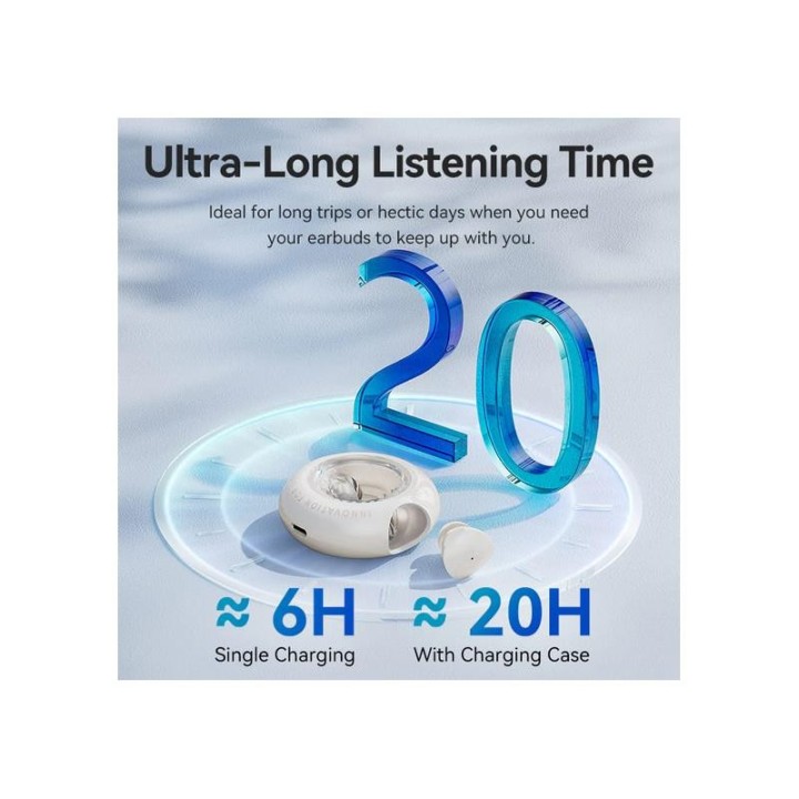 AURICULARES VENTION TINY T17 BLUETOOTH 5.3 TRUE WIRELESS 6 HORAS BLACK