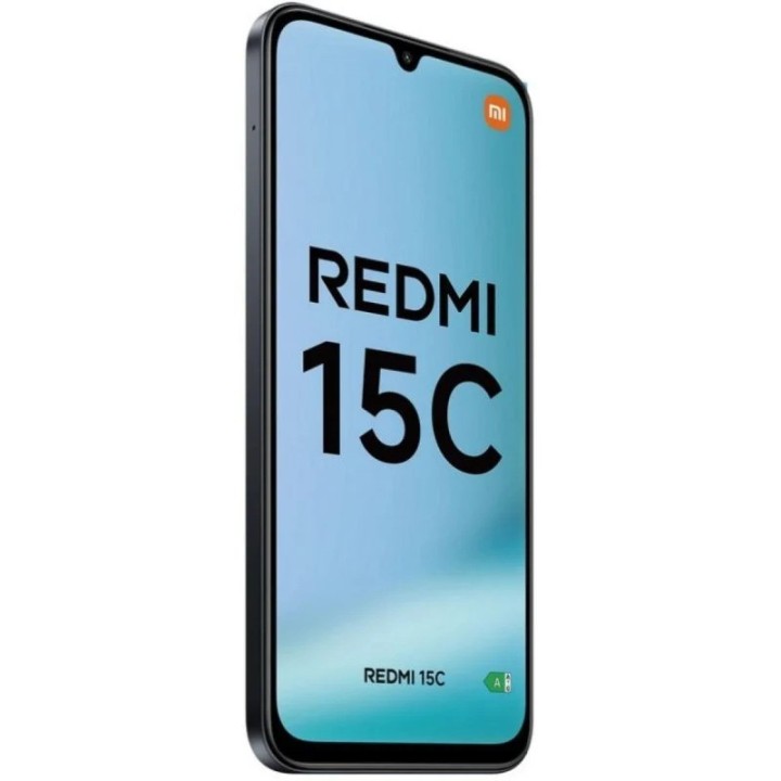 SMARTPHONE XIAOMI REDMI 15C 6.9 4GB/256GB/50MP/NFC/4G BLACK