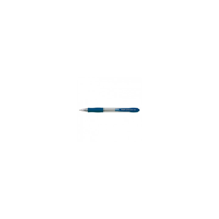 BOLIGRAFO RETRACTIL PILOT PUNTA 1MM SUPER GRIP AZUL BG-GPM-AZL