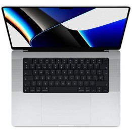 Apple MacBook Pro 16" M1 Pro 16GB 512GB SSD Plata (MK1E3Y/A)