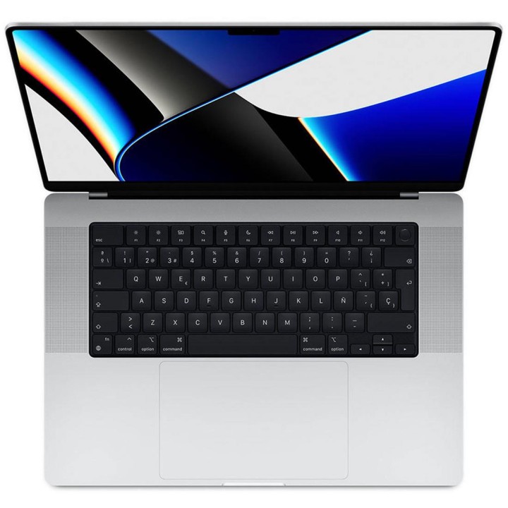 Apple MacBook Pro 16" M1 Pro 16GB 512GB SSD Plata (MK1E3Y/A)