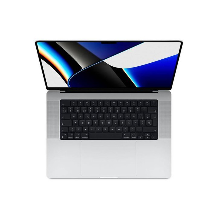 Apple MacBook Pro 16" M1 Pro 16GB 512GB SSD Plata (MK1E3Y/A)