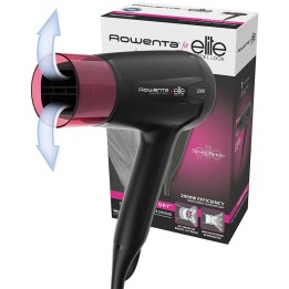 Rowenta CV1622F0 Secador de Pelo 1.600W con Boquilla Oscilante