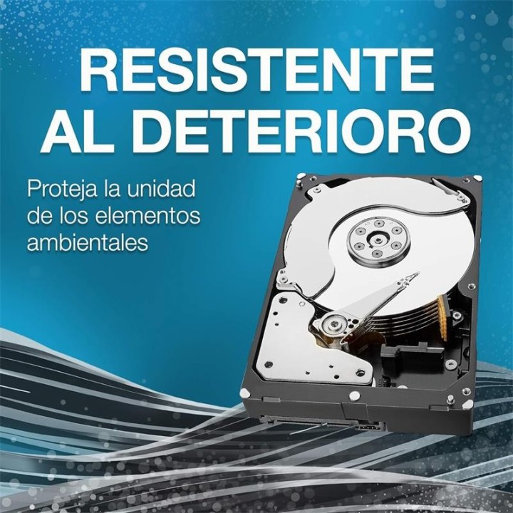 DISCO DURO SEAGATE SKYHAWK 4TB 3.5 SATA3