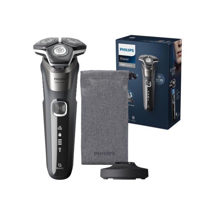 Philips S5887/10 S5000 Afeitadora Cabezales Giratorio 360º Wet & Dry