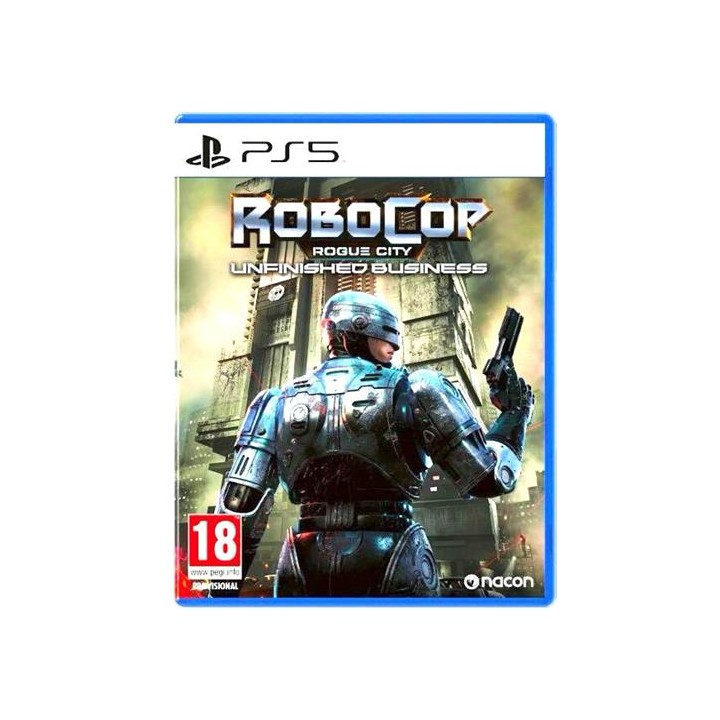 Nacon Robocop: Rogue City Unfinished Business Playstation 5