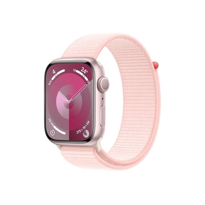Apple Watch Series 9 GPS 45mm Pink Aluminium (MR9J3QL/A)