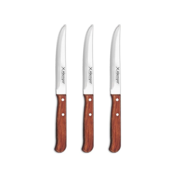 ATEMPO 3-112-11M PACK 3 CUCHILLOS MULTIUSOS MICROD.-DOBLE BLISTER