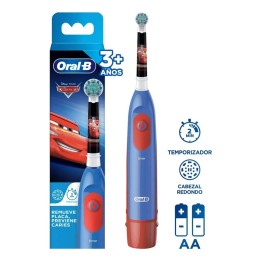 Braun Oral-B Cepillo de Dientes Infantil a pilas Disney Cars (DB5.510.1K)