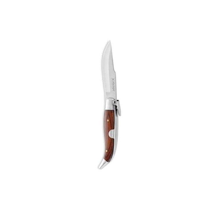 ATEMPO 300-04 NAVAJA DE TEJA CON PALANQUILLA 9CM