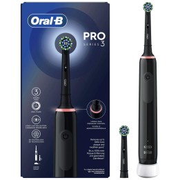 Braun Oral-B Cepillo de Dientes PRO Serie 3 Sensor de Presión Negro (D505.523.3)