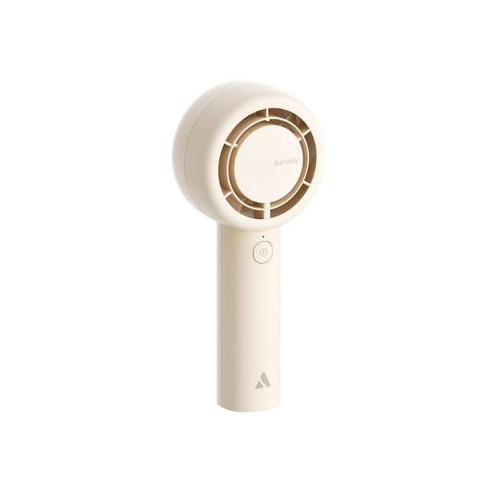 Aecooly PB01 Mini Ventilador de Mano Beige