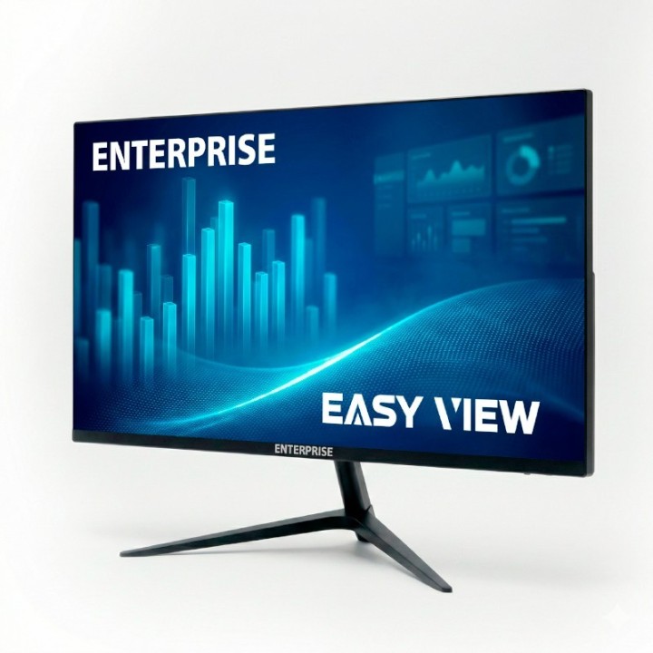 MONITOR ENTERPRISE EASY-VIEW 22 FULL-HD 100HZ VGA + HDMI VESA ULTRA THIN BORDER FREE 3YR GAR