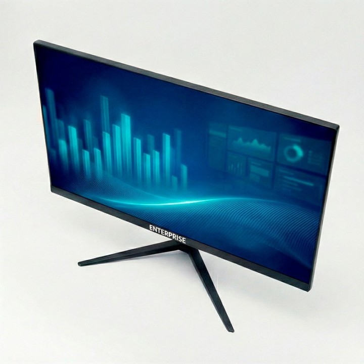MONITOR ENTERPRISE EASY-VIEW 22 FULL-HD 100HZ VGA + HDMI VESA ULTRA THIN BORDER FREE 3YR GAR