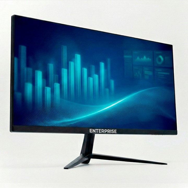 MONITOR ENTERPRISE EASY-VIEW 22 FULL-HD 100HZ VGA + HDMI VESA ULTRA THIN BORDER FREE 3YR GAR