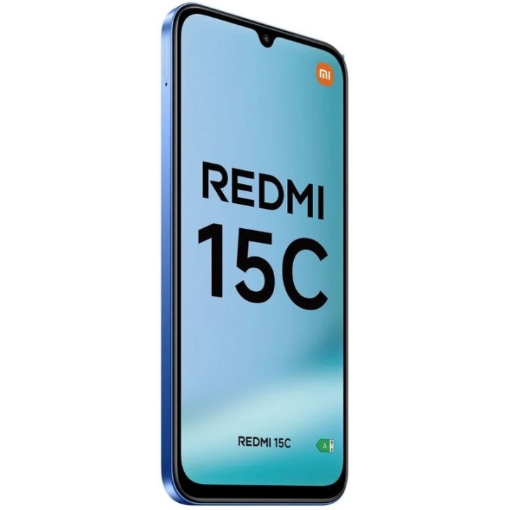 SMARTPHONE XIAOMI REDMI 15C 6.9 4GB/128GB/50MP/NFC/4G BLUE