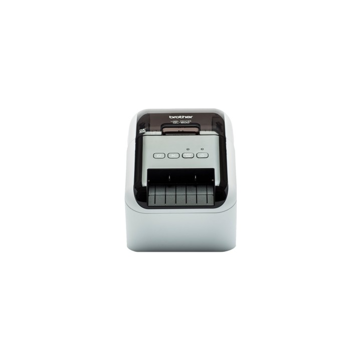 IMPRESORA ETIQUETAS BROTHER QL-800 NEGRO-ROJO QL800ZX1