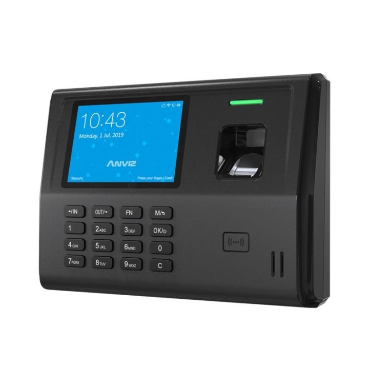 CONTROL DE PRESENCIA TERMINAL ANVIZ EP300 PRO ETHERNET SOFTWARE CROSSCHECK