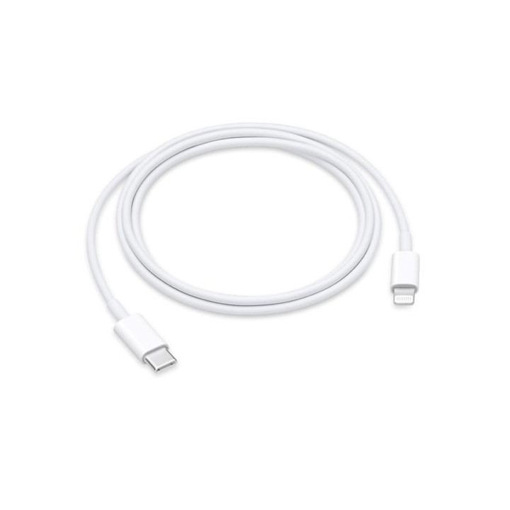 Cable USB-C a Lightning 1 metro Apple (MUQ93ZM/A)