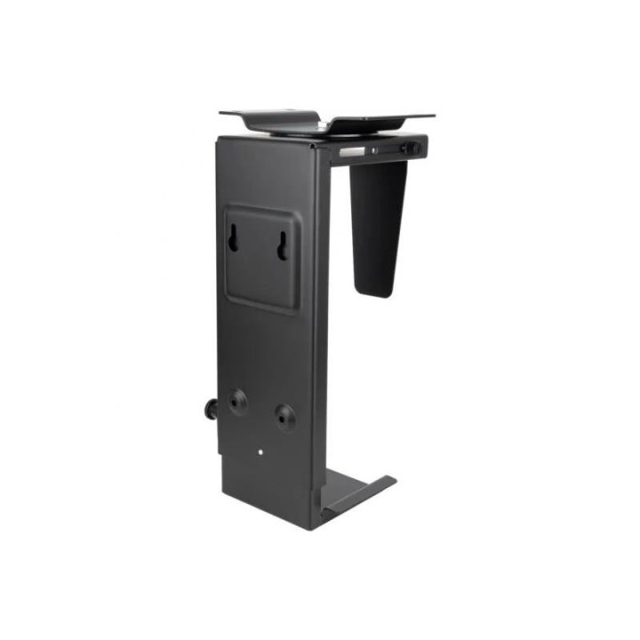 SOPORTE DE ESCRITORIO/PARED TOOQ PARA CPU 10KG BLACK