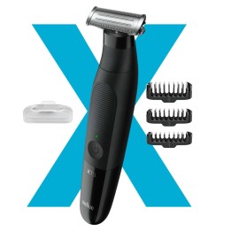 Braun XT3100 Series X Afeitadora y Recortadora para Cara y Cuerpo