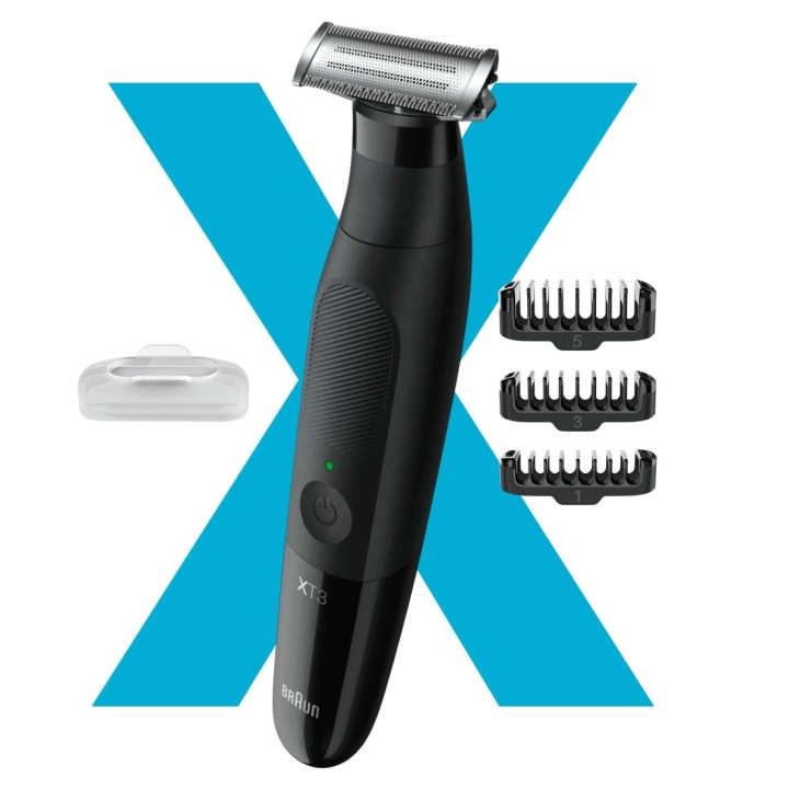 Braun XT3100 Series X Afeitadora y Recortadora para Cara y Cuerpo
