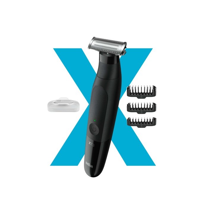 Braun XT3100 Series X Afeitadora y Recortadora para Cara y Cuerpo