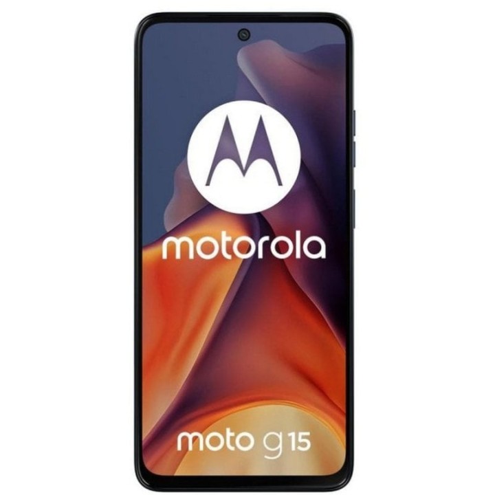 SMARTPHONE MOTOROLA MOTO G15 6.72 8GB/512GB/50MP/4G SEA BLUE