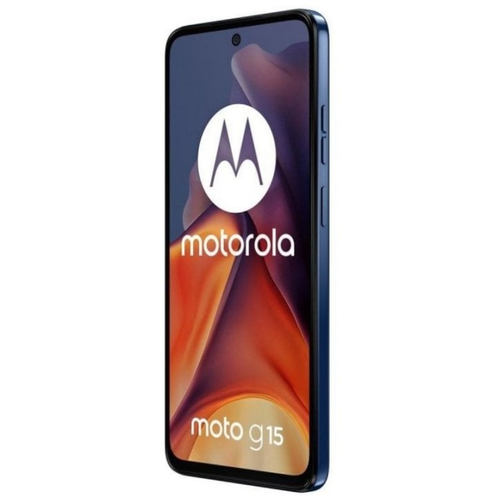 SMARTPHONE MOTOROLA MOTO G15 6.72 8GB/512GB/50MP/4G SEA BLUE