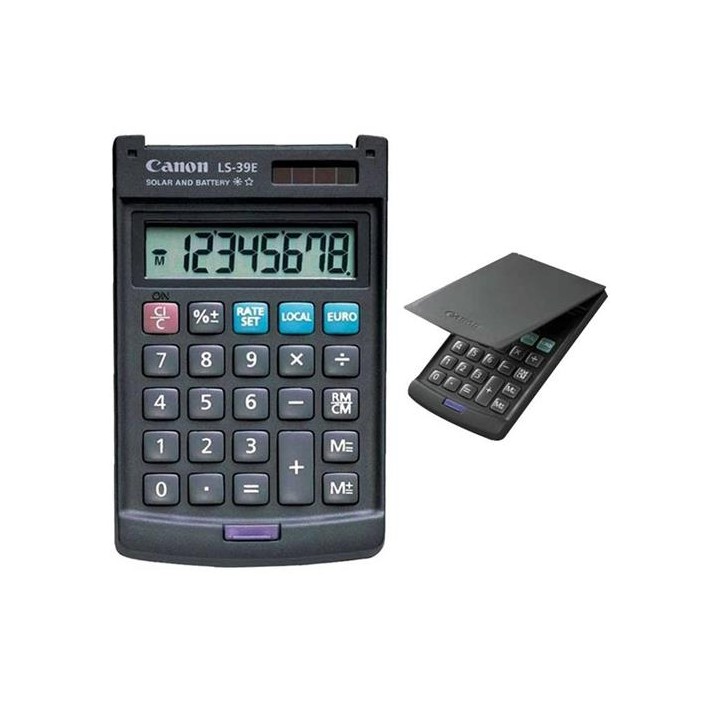 CANON CALCULADORA LS-39E de bolsillo