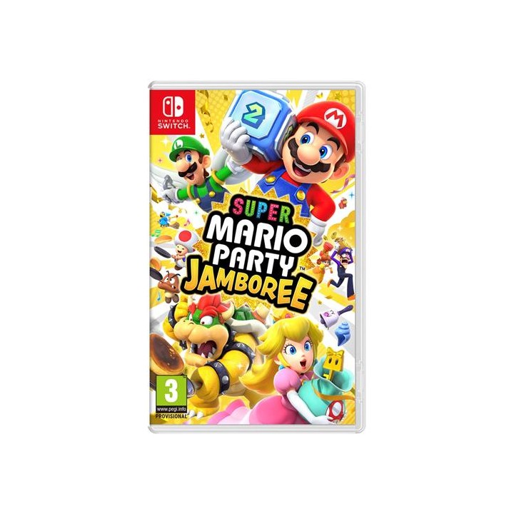 Nintendo Super Mario Party Jamboree Juego Nintendo Switch