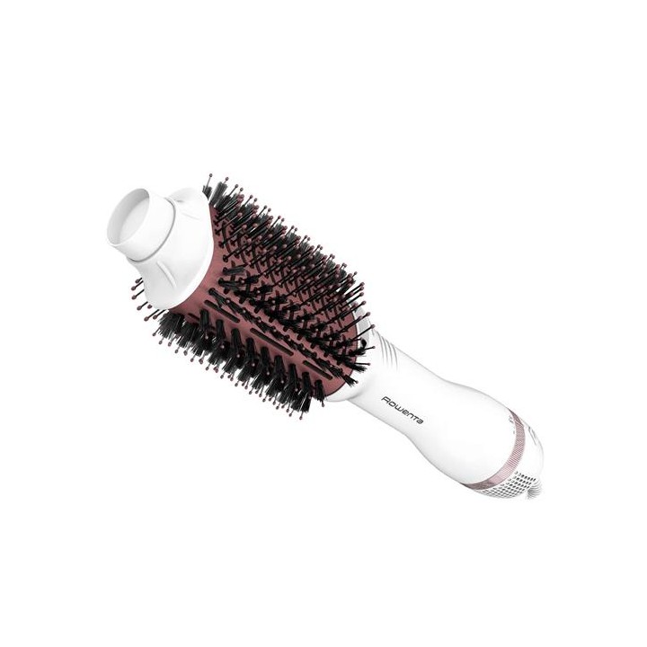 Rowenta CF6135F0 Cepillo de Aire Caliente 3D para Cabello Seco y Mojado