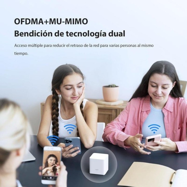 ACCESS POINT TENDA EX3 AX1500 MESH WIFI 6 ( PACK 2UDS )