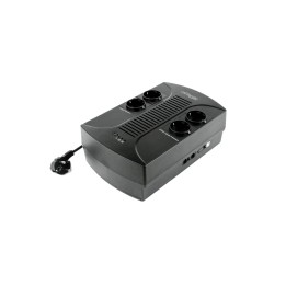 EnerGenie EG-UPS-001 sistema de alimentación ininterrumpida (UPS) Línea interactiva 0,65 kVA 390 W 4 salidas AC