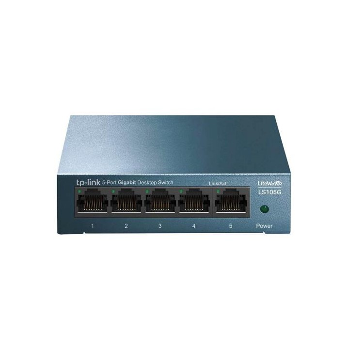 Tp-Link Switch 5 Puertos Gigabit RJ45 (LS105G)