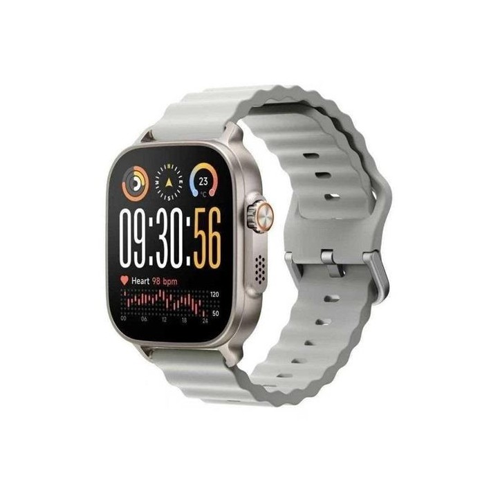 Realme Watch 5 Amoled Smartwatch con llamadas y NFC Titanium Silver