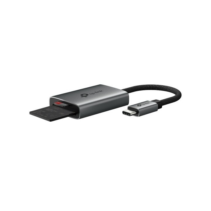 LECTOR DE TARJETAS EXTERNO TP-LINK USB-C - SD/MICROSD